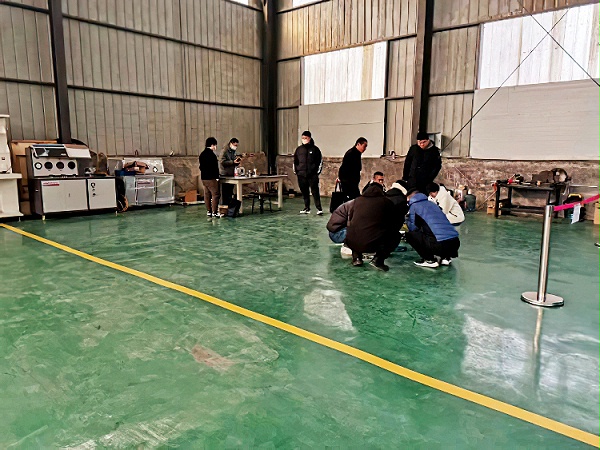 济南欧迪美特流体控制设备有限公司举办安全阀实操培训