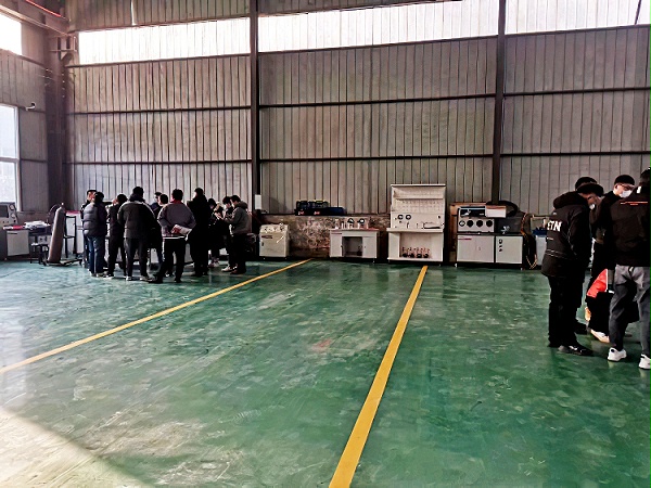 济南欧迪美特流体控制设备有限公司举办安全阀实操培训