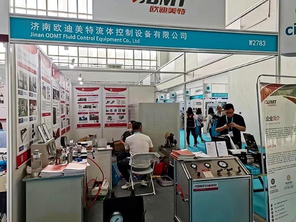 欧迪美特在北京国际石油展上展示创新产品，获得广泛关注与好评