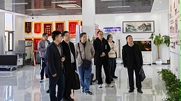 欢迎双超公司的专业团队莅临欧迪美特公司指导工作