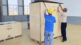 安全阀校验台到达客户场地！