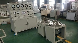 欧迪美特磁翻板液位计气密性试验台