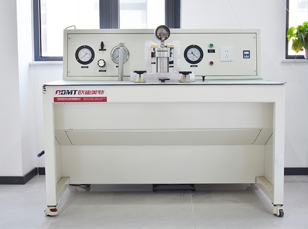 法兰压力表校验台