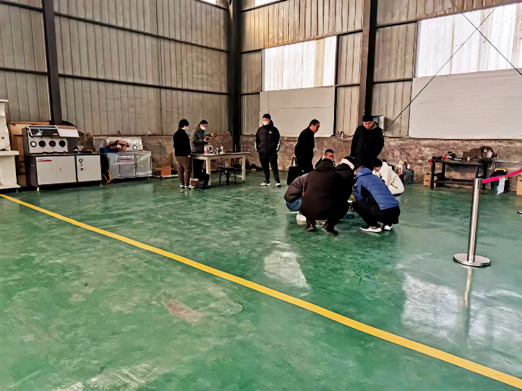 济南欧迪美特流体控制设备有限公司举办安全阀实操培训