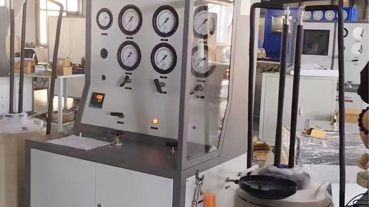 低温安全阀校验台选欧迪美特