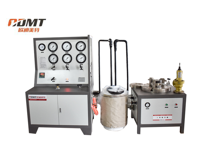 低温安全阀校验台 低温安全阀校验台