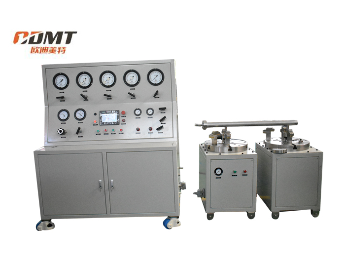 磁翻板液位计密封试验台