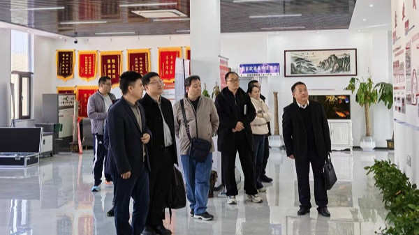 欢迎双超公司的专业团队莅临欧迪美特公司指导工作