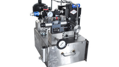 欧迪美特节能气动液压站